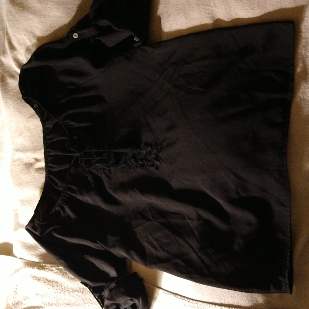 Women's peasant top